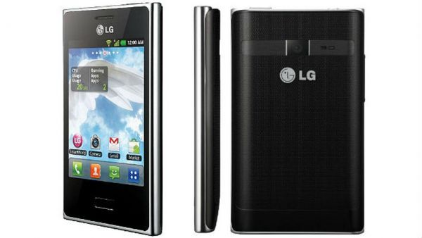 LG Optimus L3 Preto