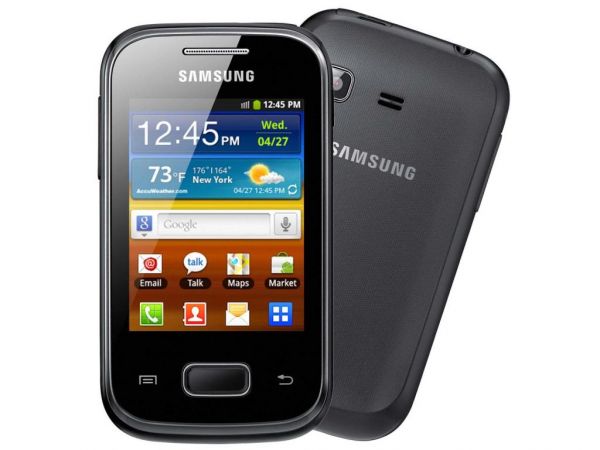 Samsung Galaxy Pocket Plus Preto