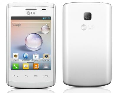 LG Optimus L1-II Duos Branco